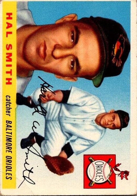 Hal Smith 1955 topps Topps