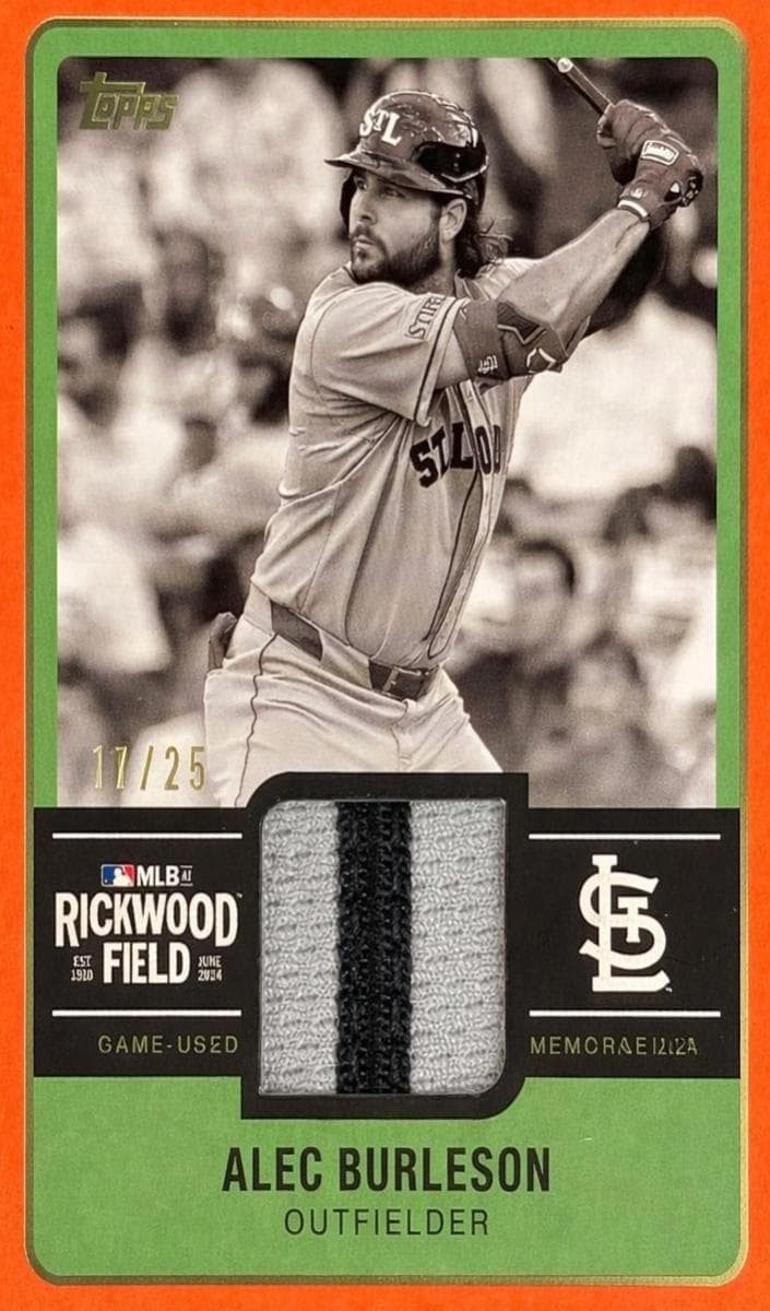 Alec Burleson 2025 topps Topps