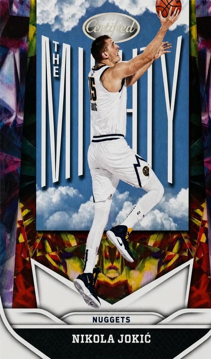 Nikola Jokic 2020 panini Panini Certified