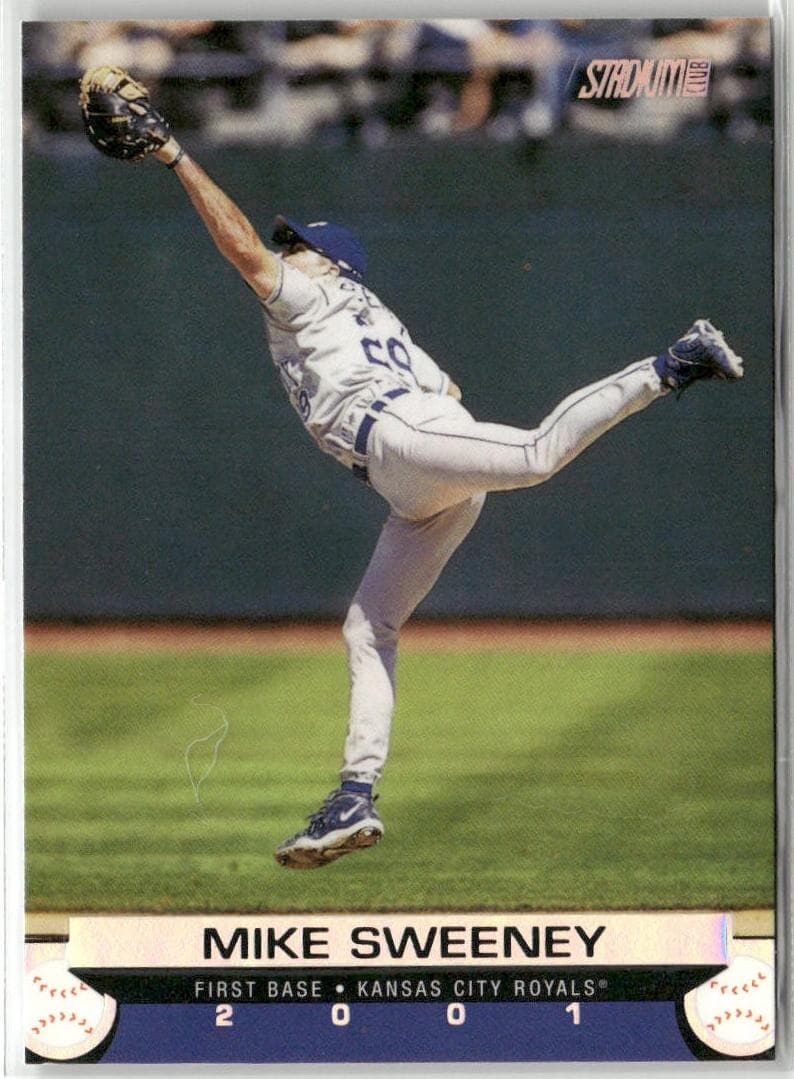 Mike Sweeney 2001 unknown Stadium Club