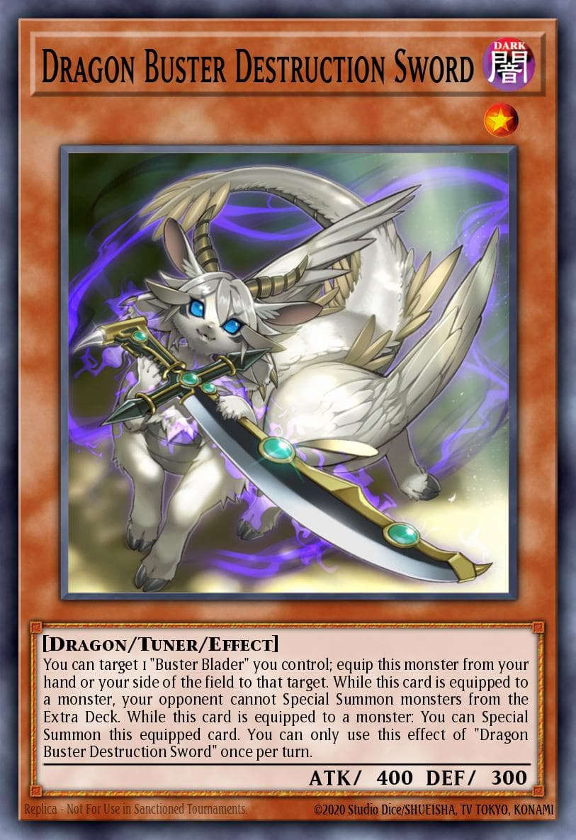 Dragon Buster Destruction Sword #MP16-EN190