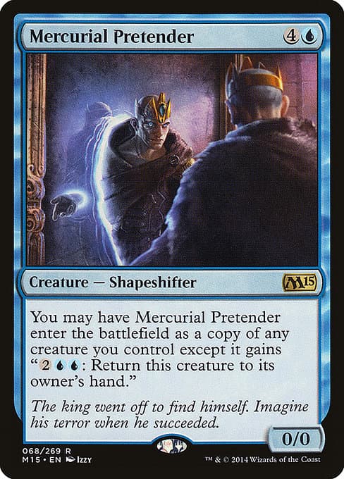 Mercurial Pretender #068