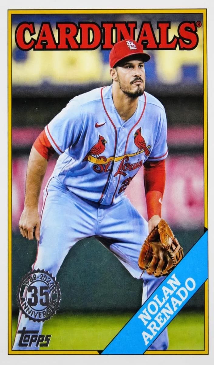 Nolan Arenado 2023 topps Topps