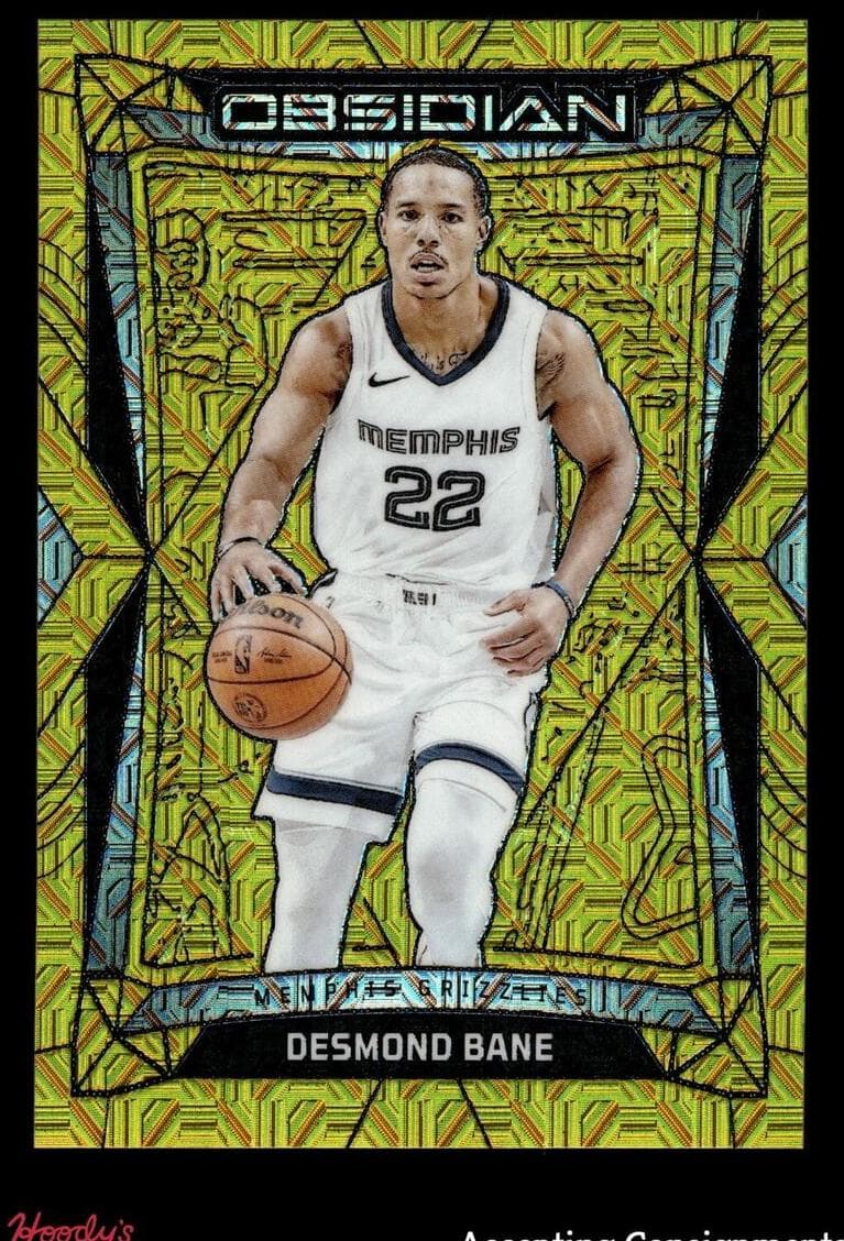 Desmond Bane 2023 panini Panini Obsidian