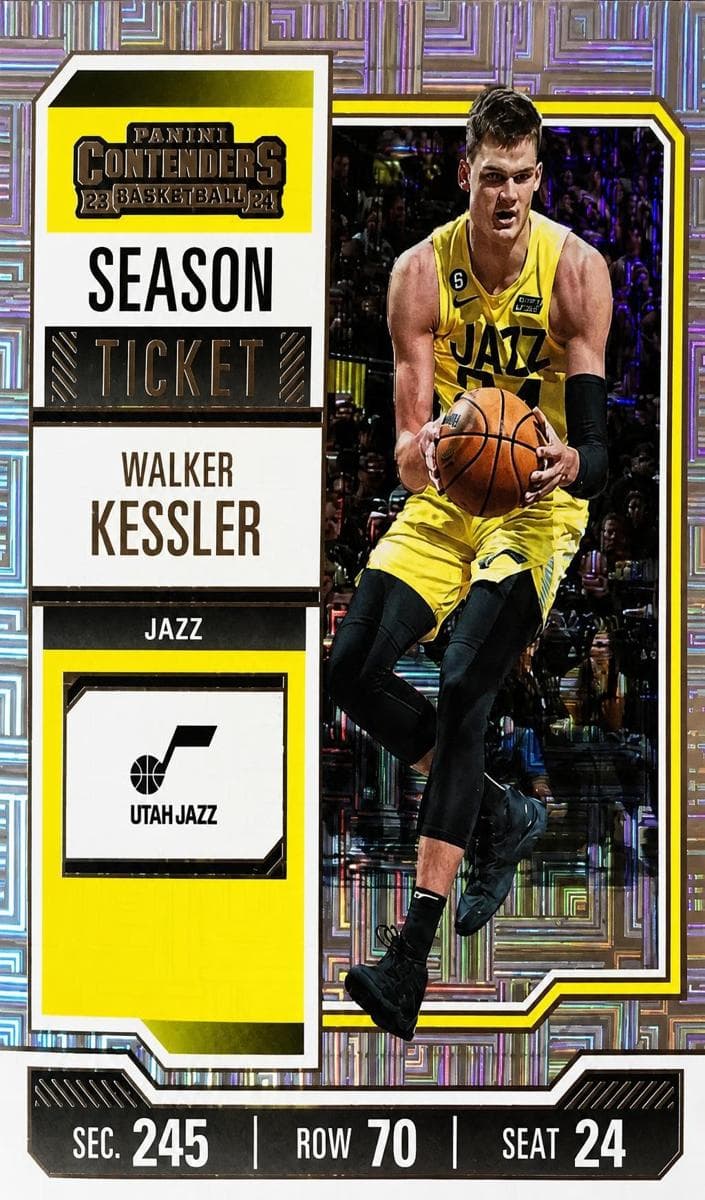 Kyrie Irving 2023 panini Panini Contenders