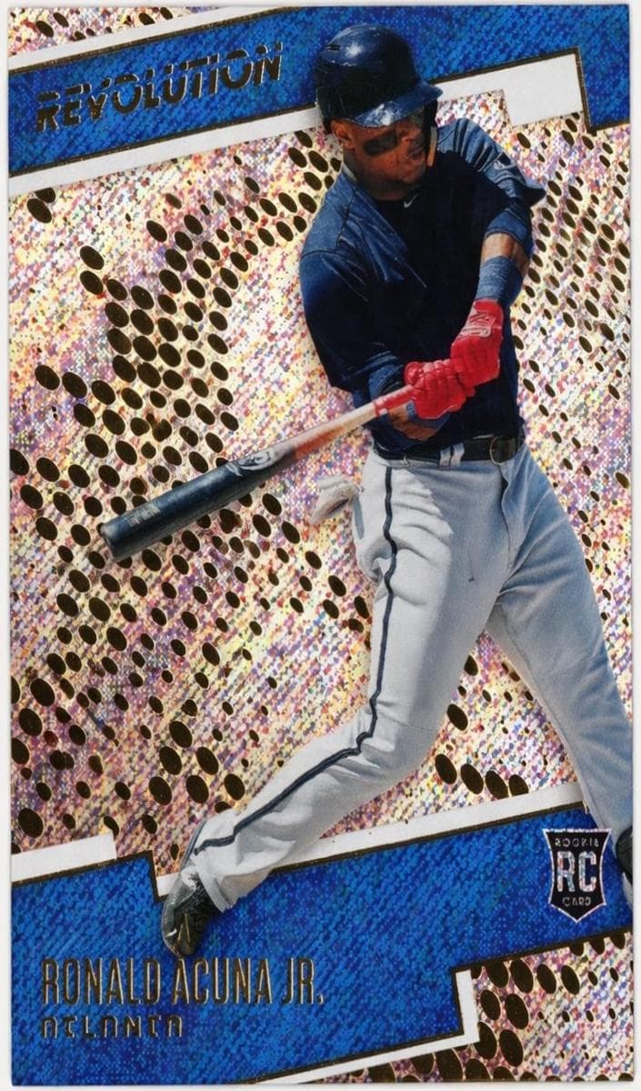Ronald Acuna Jr. 2018 panini Panini Chronicles