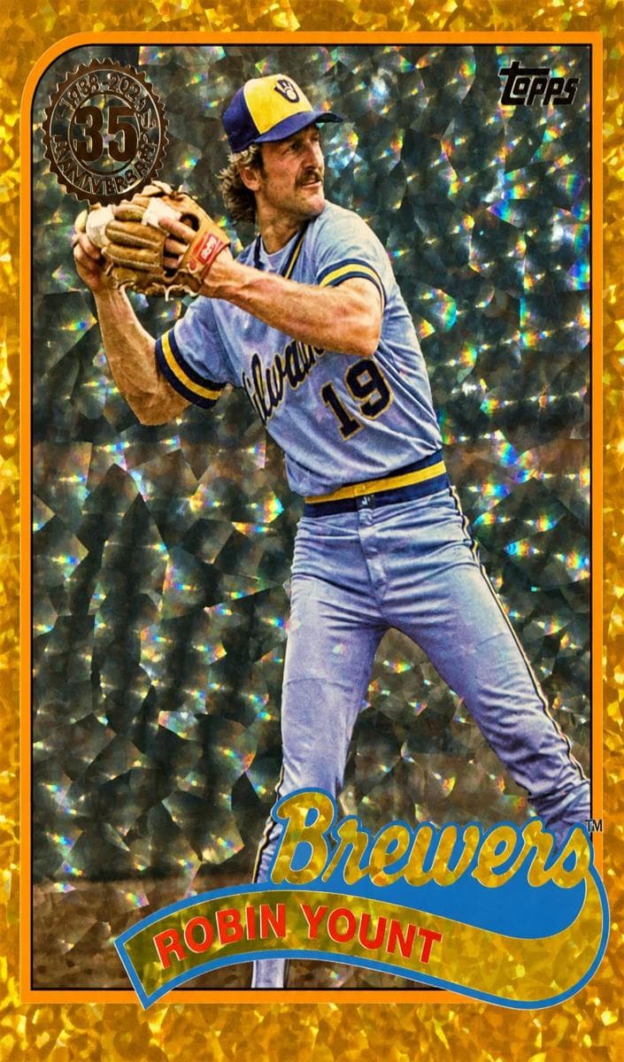 Robin Yount 2024 topps Topps