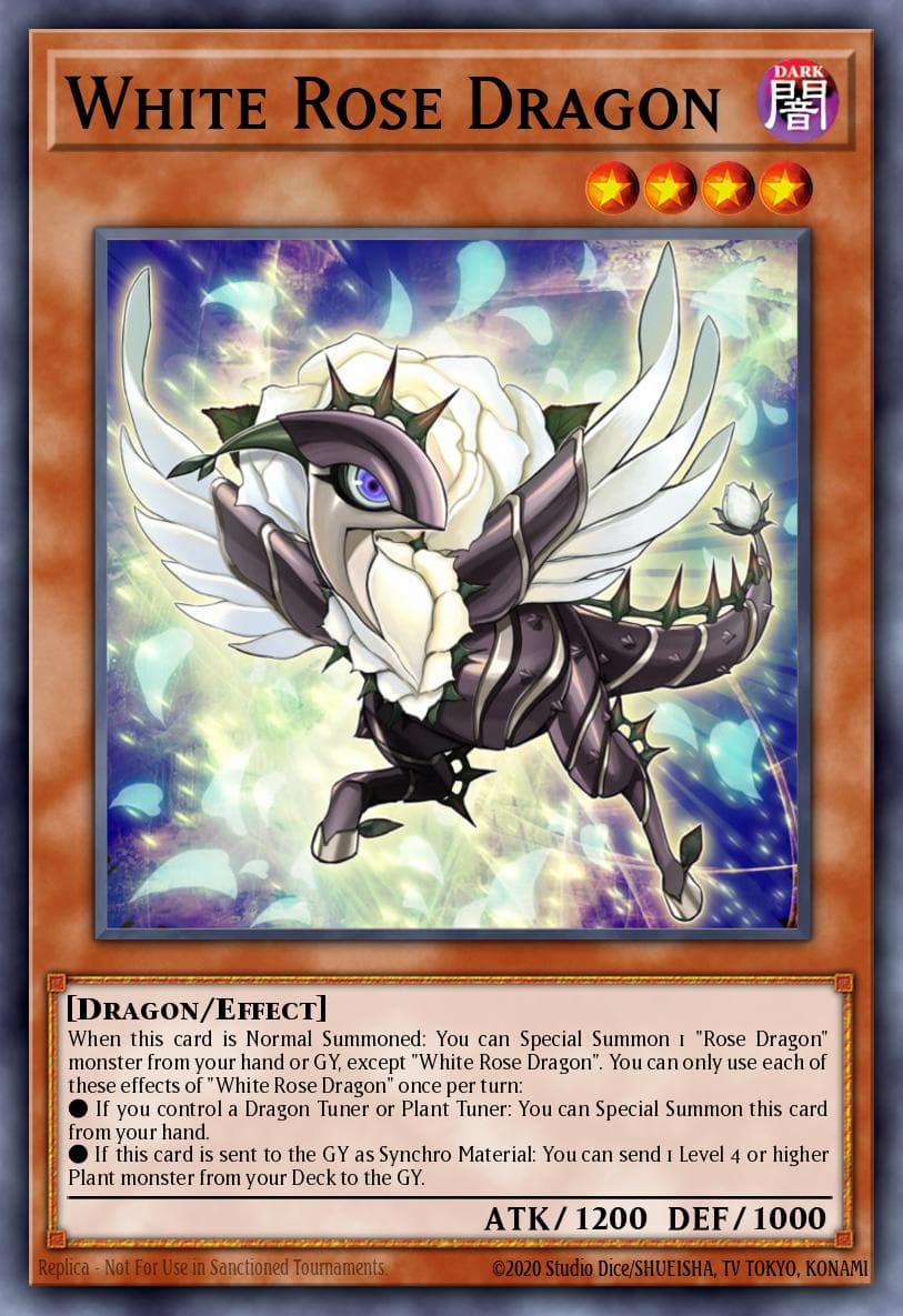 White Rose Dragon #L5DD-ENA08