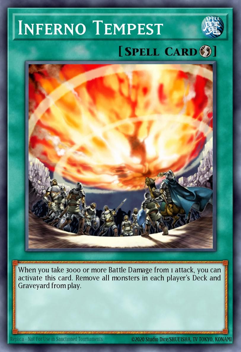 Inferno Tempest #EP1-EN007