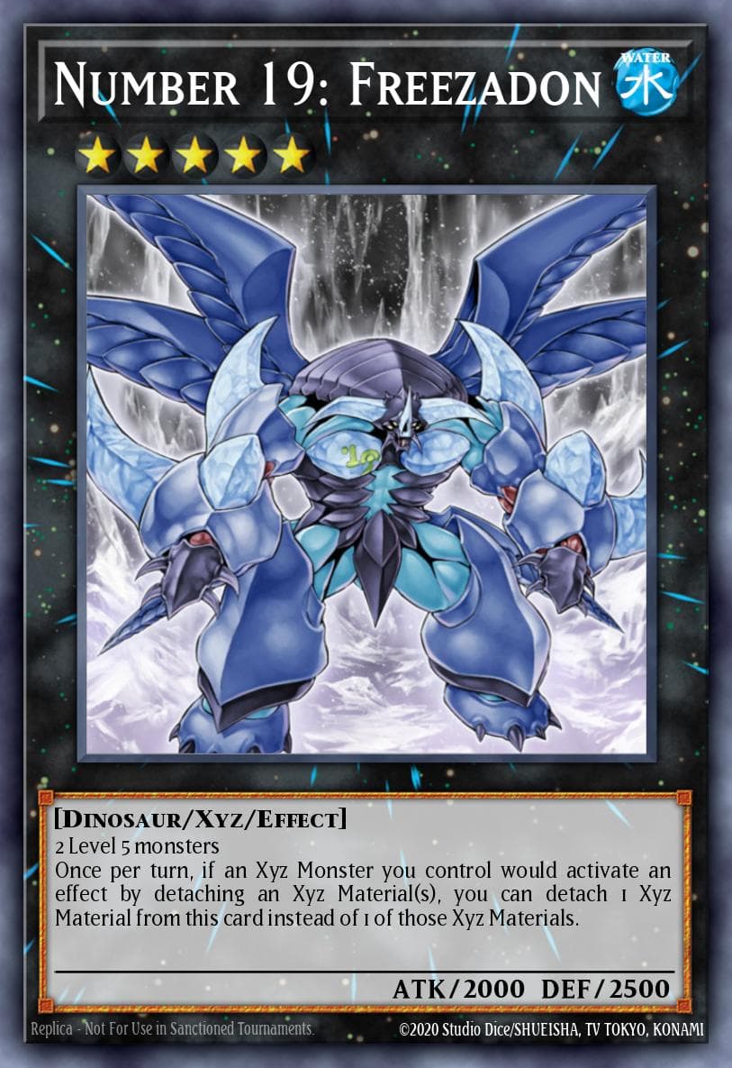 Number 19: Freezadon #ZTIN-EN003