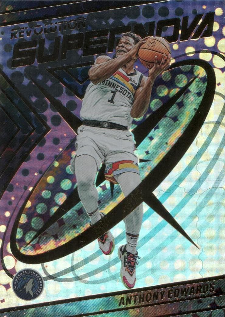 Anthony Edwards 2022 panini Panini Prizm Draft Picks