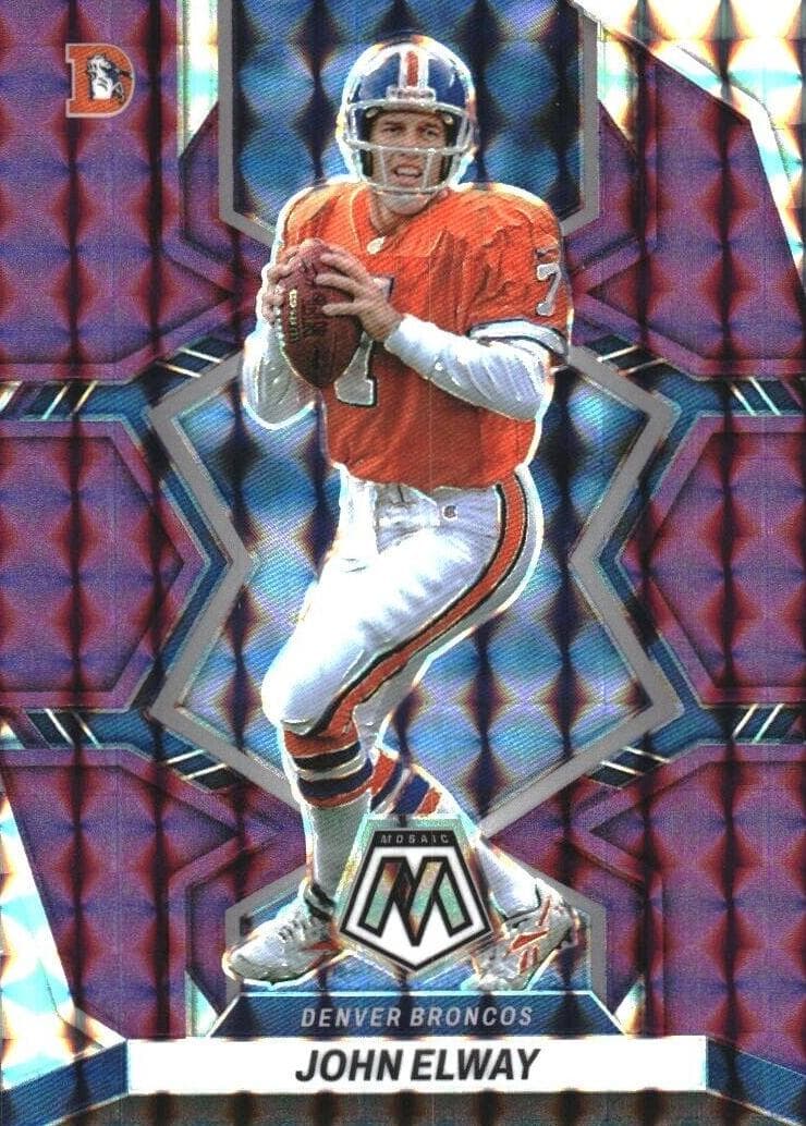 John Elway 2022 panini Panini Mosaic
