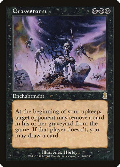 Gravestorm 2001 Magic: The Gathering