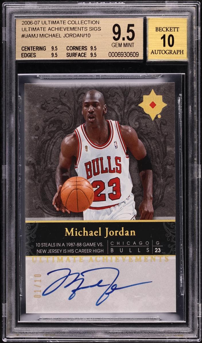 Michael Jordan 2006 upper-deck