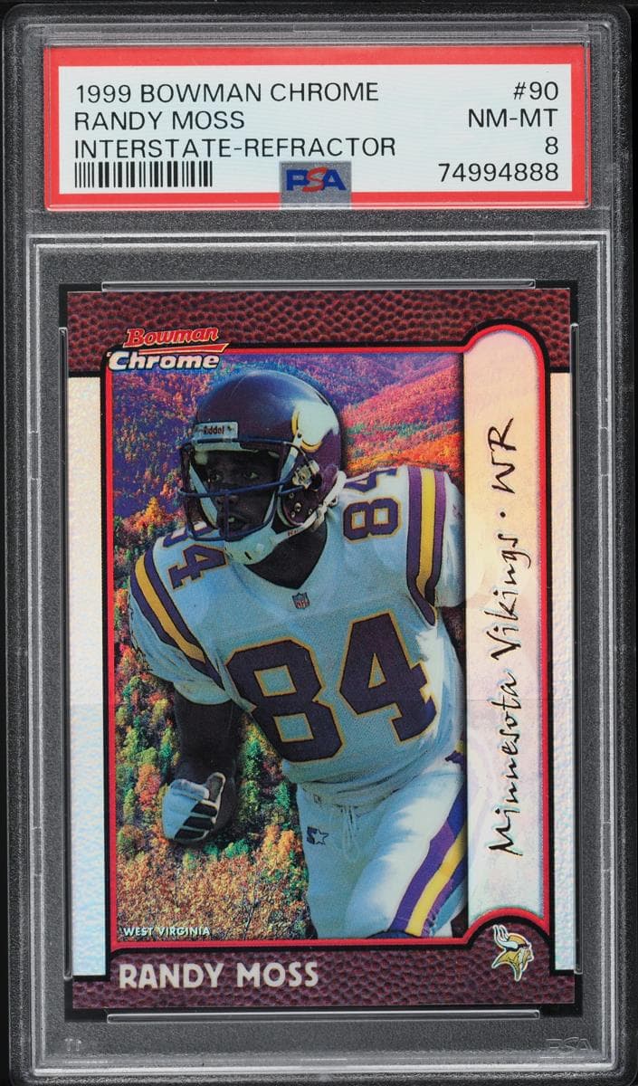 Randy Moss #90