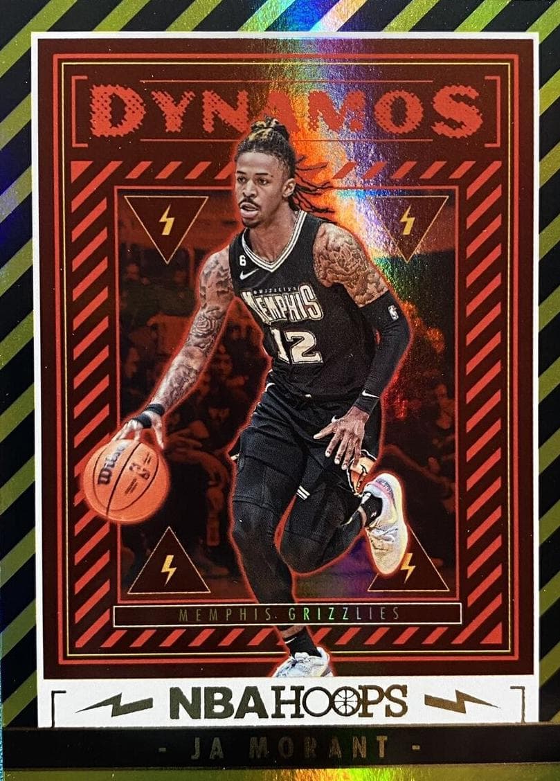 Ja Morant 2023 panini Panini Mosaic
