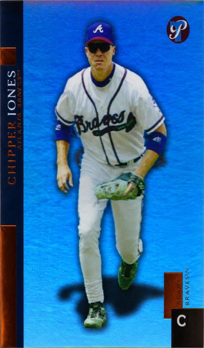 Chipper Jones 2005 topps Pristine