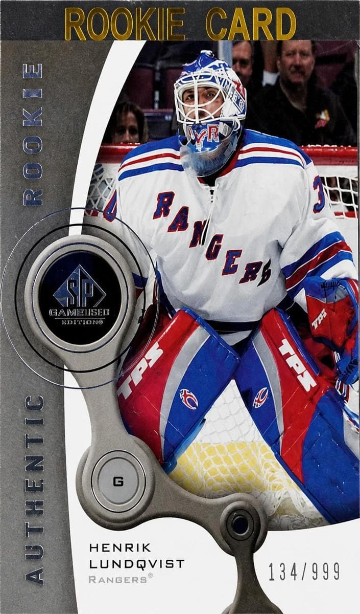 Henrik Lundqvist 2005 unknown