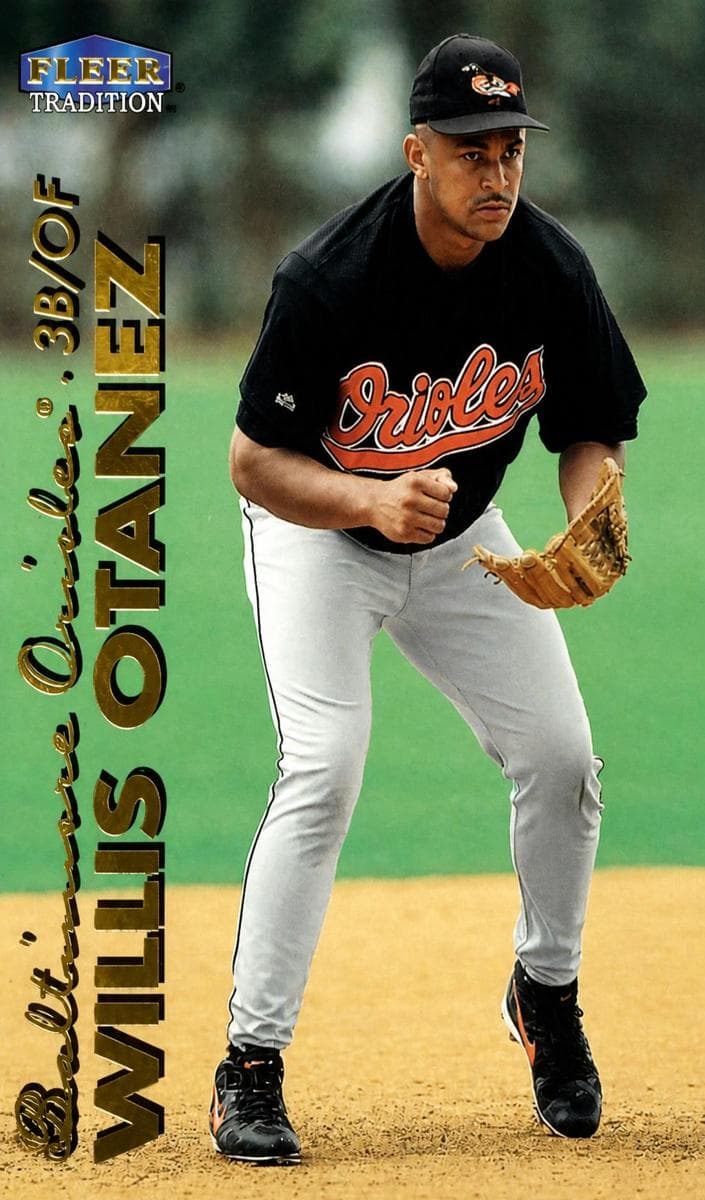 Willis Otanez 1999 fleer Fleer Tradition