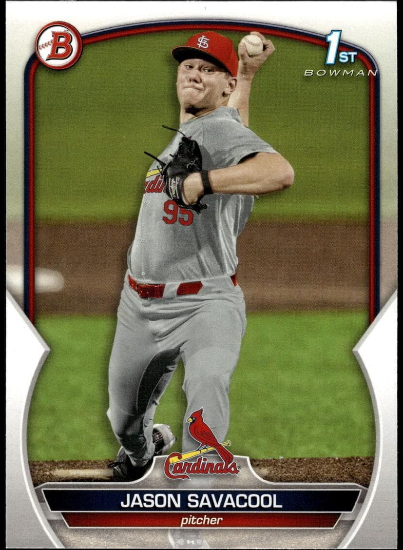 Jason Savacool 2023 bowman Bowman Draft