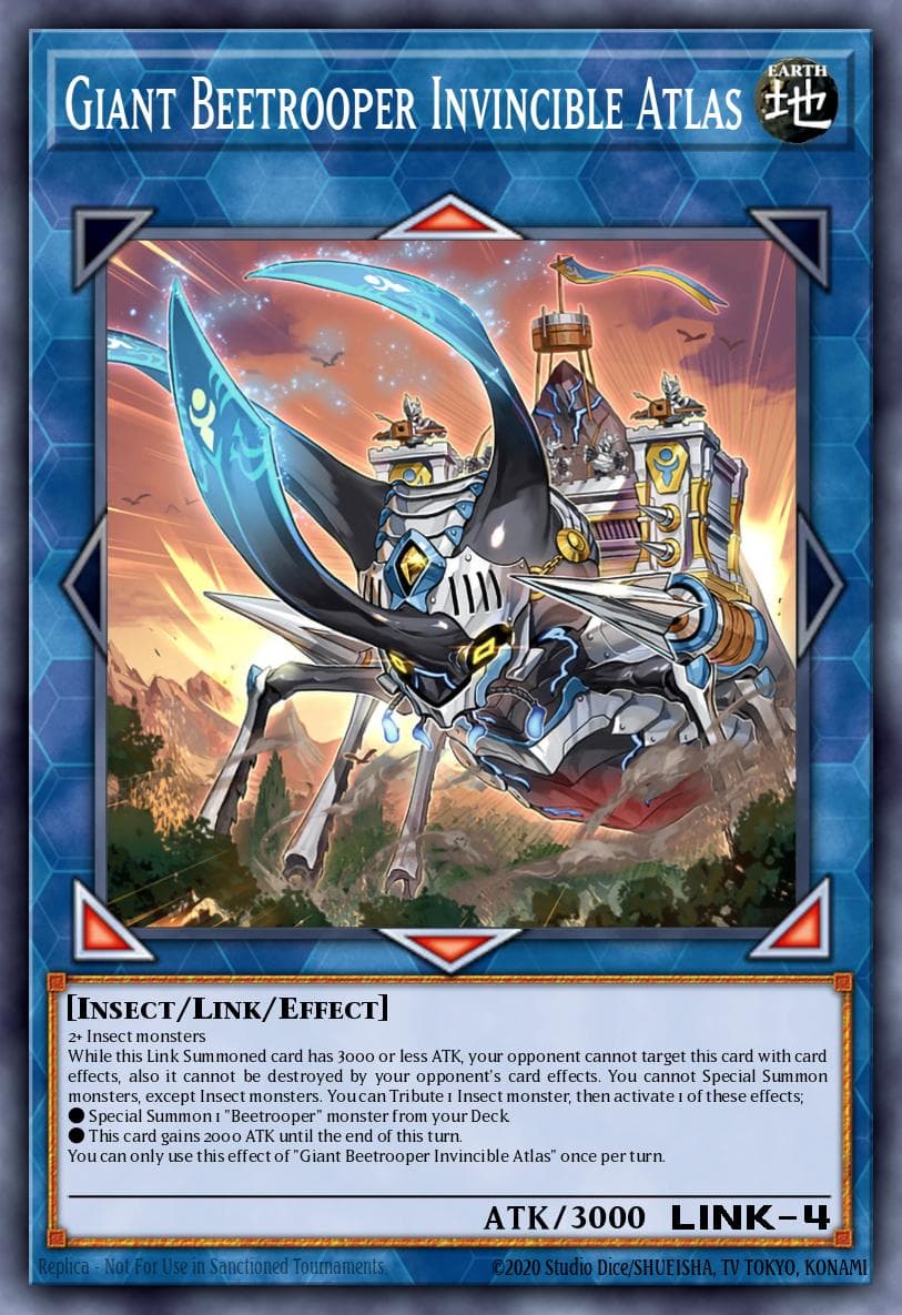 Giant Beetrooper Invincible Atlas #WPP3-JP009
