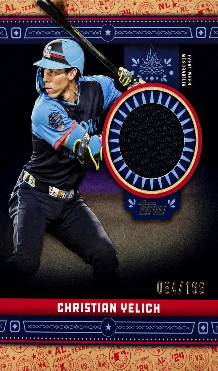 Christian Yelich #ASR-CY