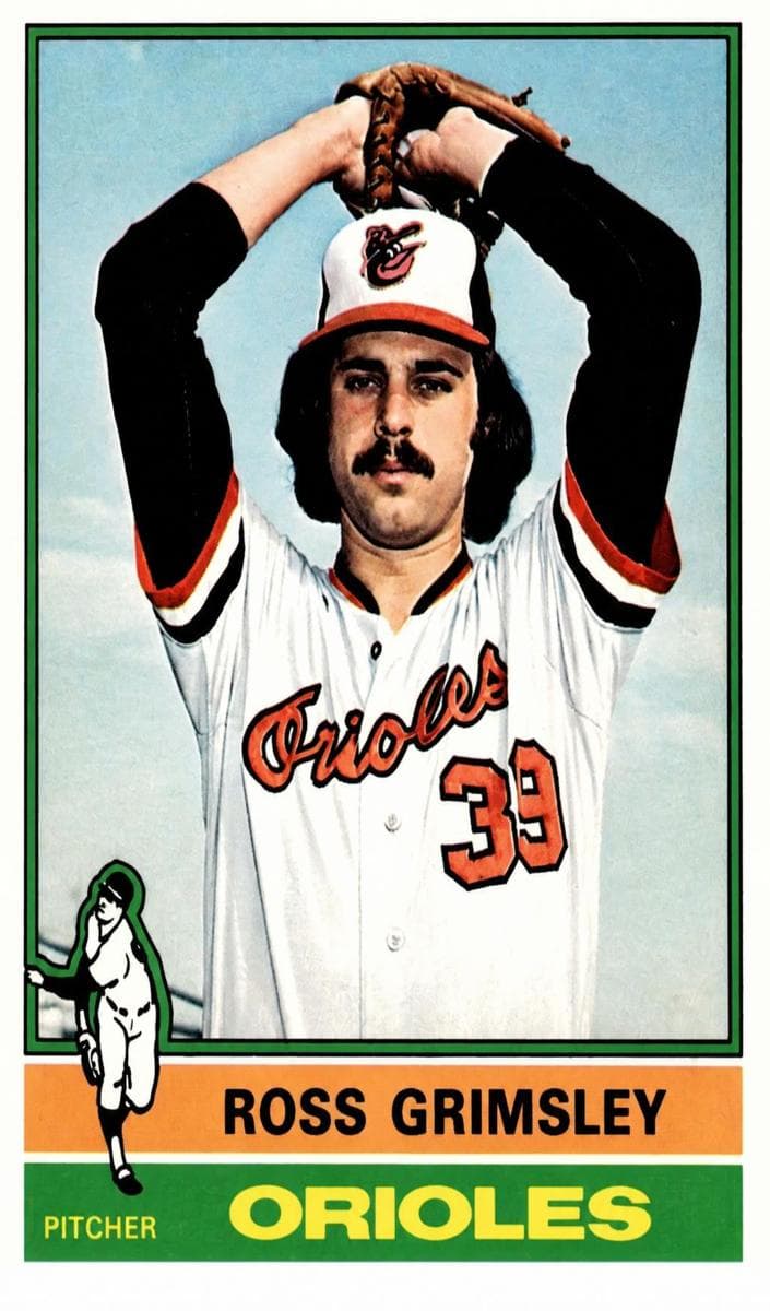 Ross Grimsley #257