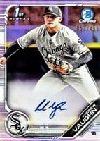 Andrew Vaughn 2019 bowman Bowman Draft Chrome DP Auto (1st)
