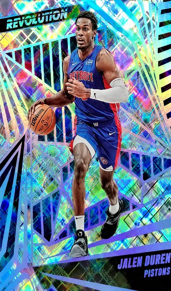 Jalen Duren 2023 panini Panini Revolution