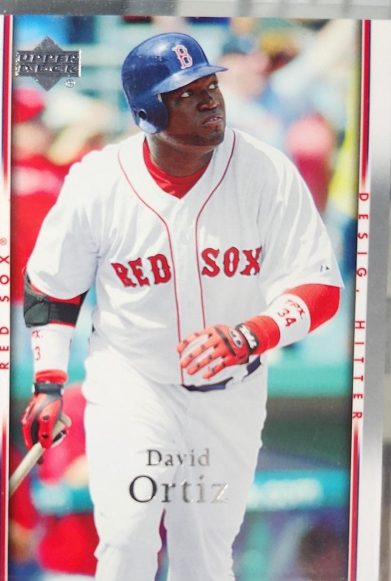 David Ortiz 2007 upper-deck Upper Deck