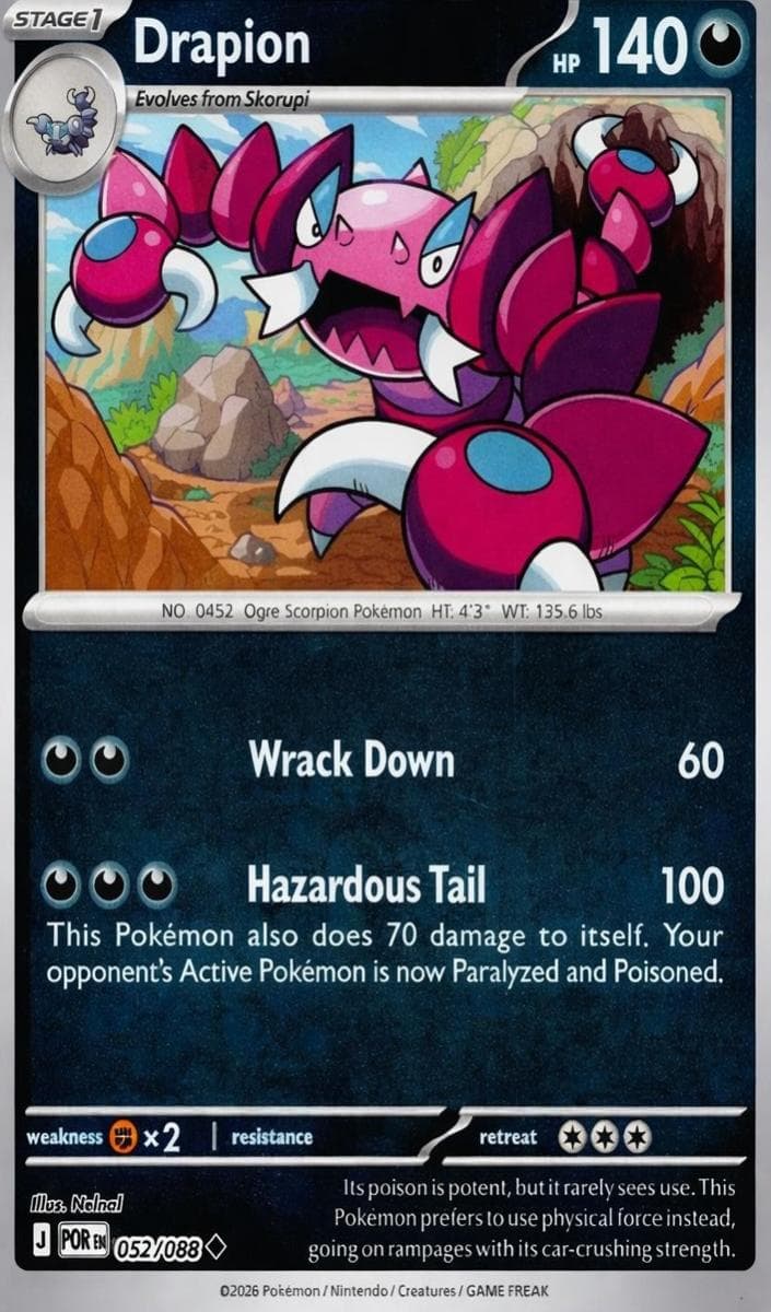 Drapion #52