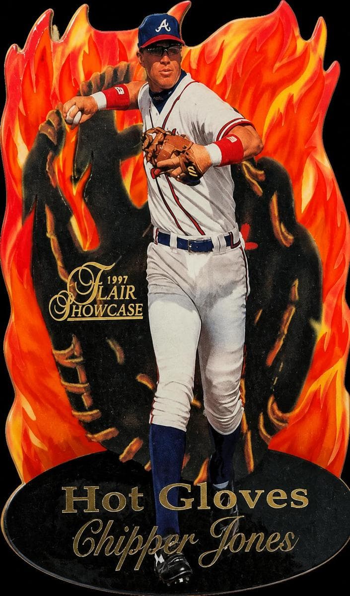 Chipper Jones #7