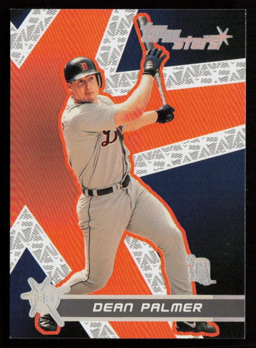 Dean Palmer 2001 topps Topps Stars