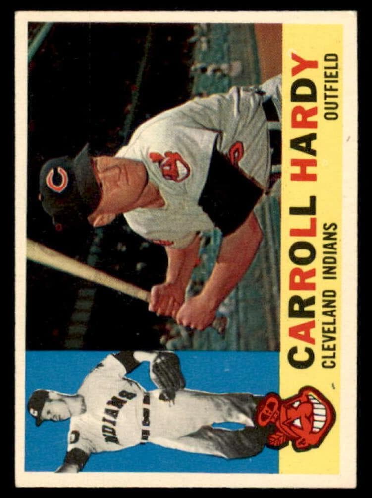 Carroll Hardy 1960 topps Topps