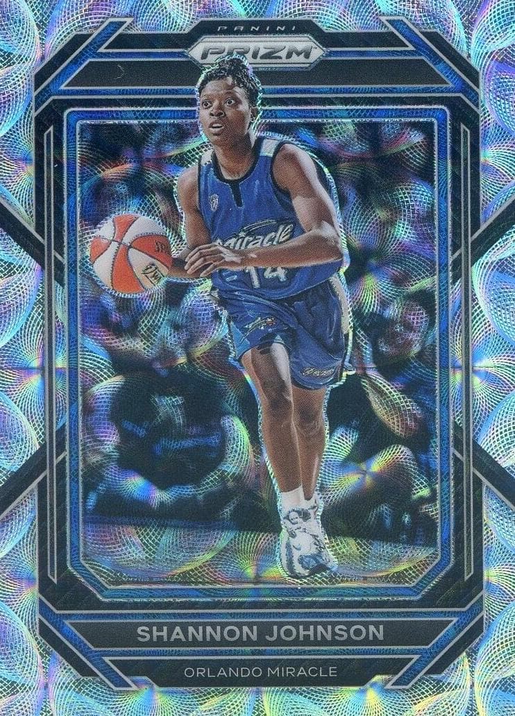 Shannon Johnson trading card