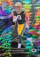 Christian Watson 2022 panini Panini Spectra