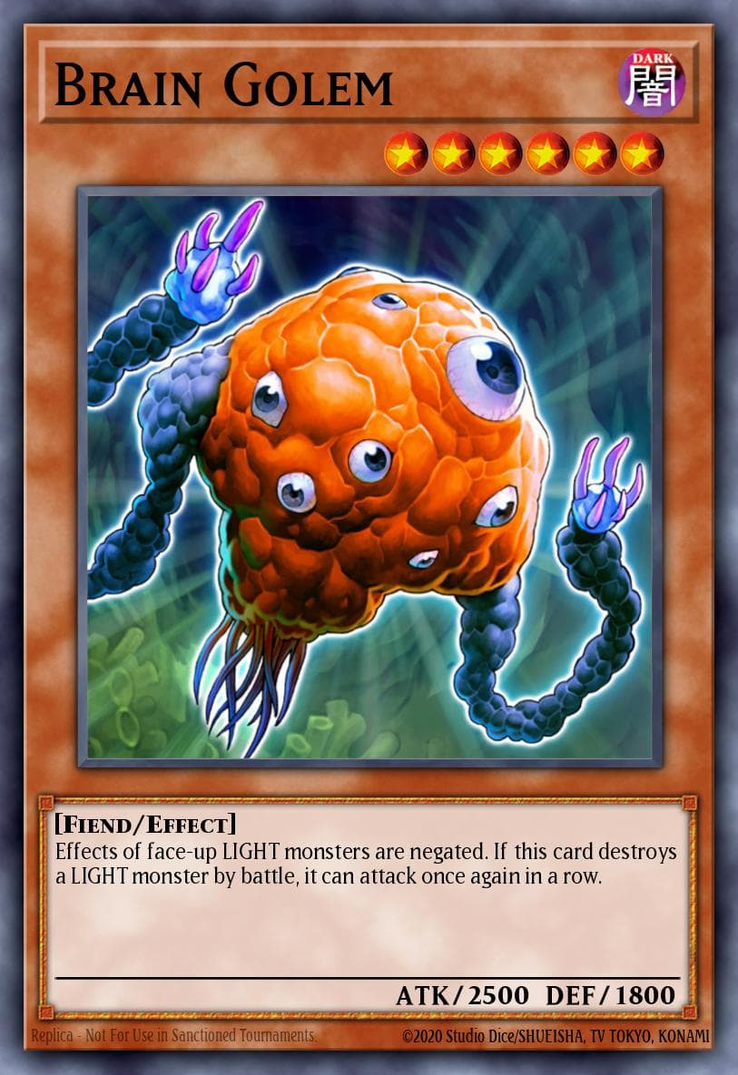 Brain Golem 2009 Yu-Gi-Oh! Raging Battle