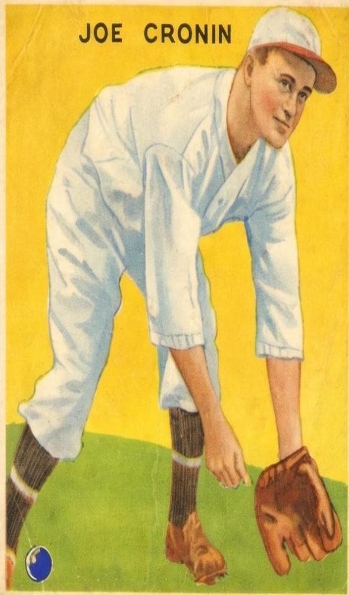 Joe Cronin 1933 unknown Goudey
