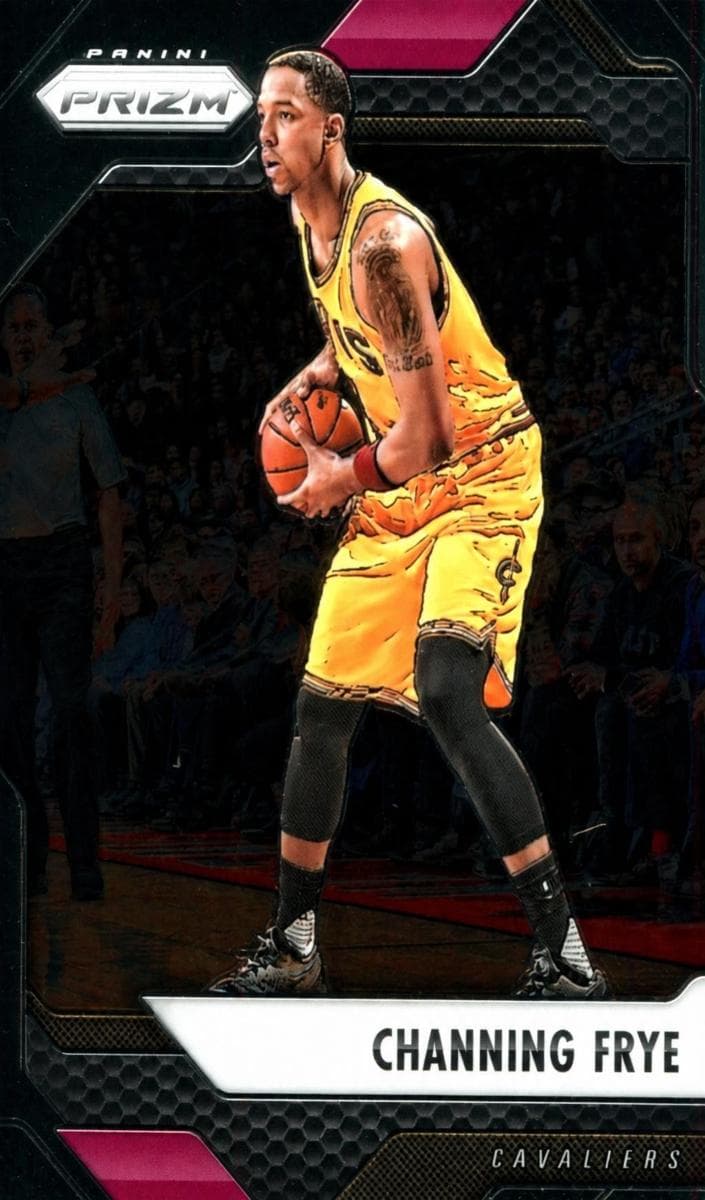 Channing Frye #38