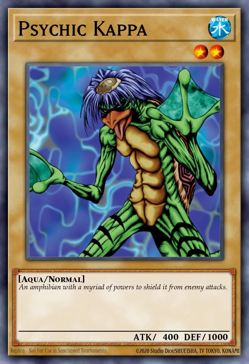 Psychic Kappa #MRL-053