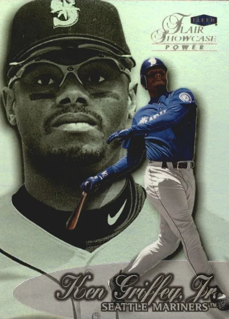 Ken Griffey Jr. 1999 unknown Flair Showcase