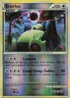 Snorlax 2011 Pokemon Call of Legends Reverse Holo
