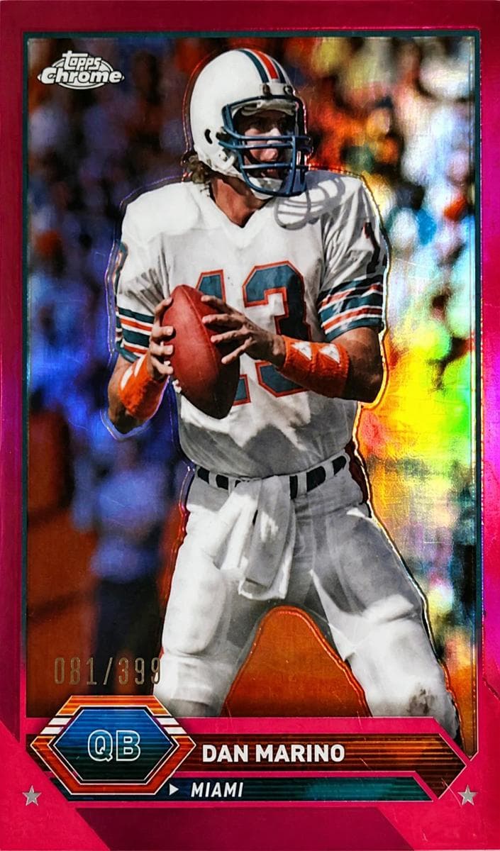 Dan Marino 2023 topps Topps Composite