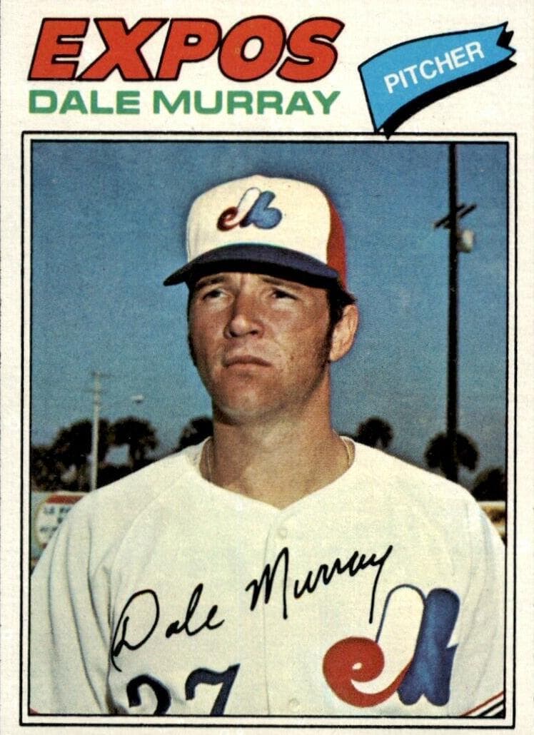 Dale Murray 1977 topps Topps