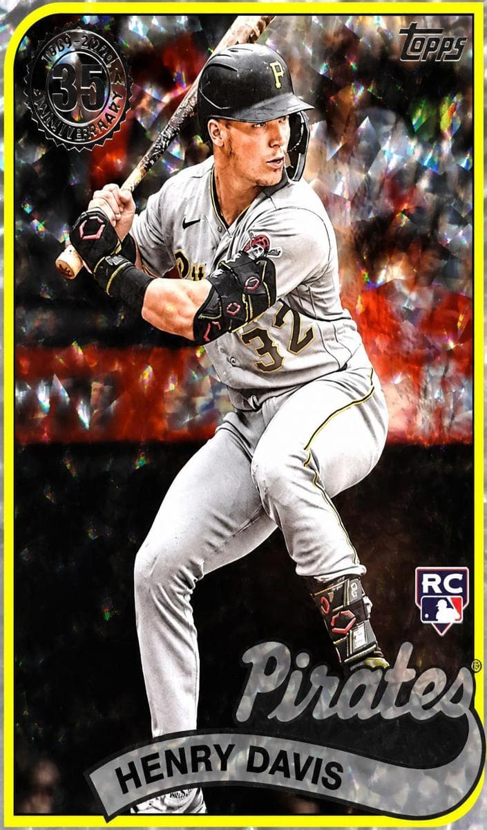 Henry Davis 2024 topps Topps