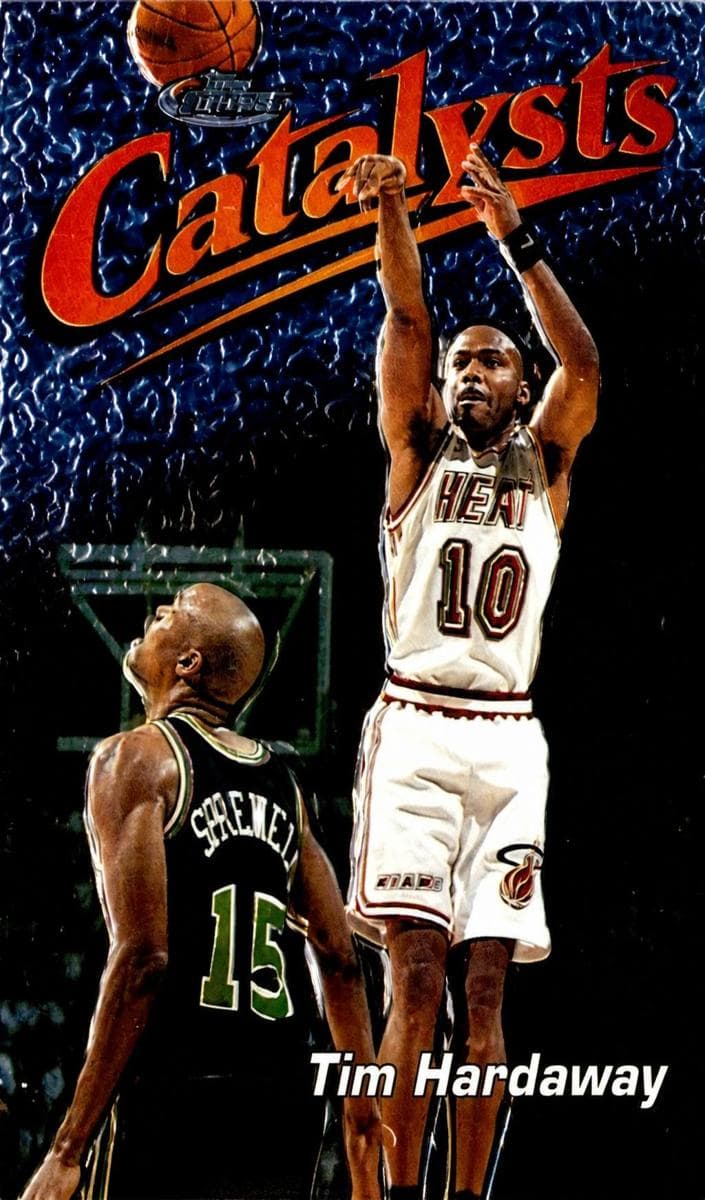 Tim Hardaway 1997 unknown