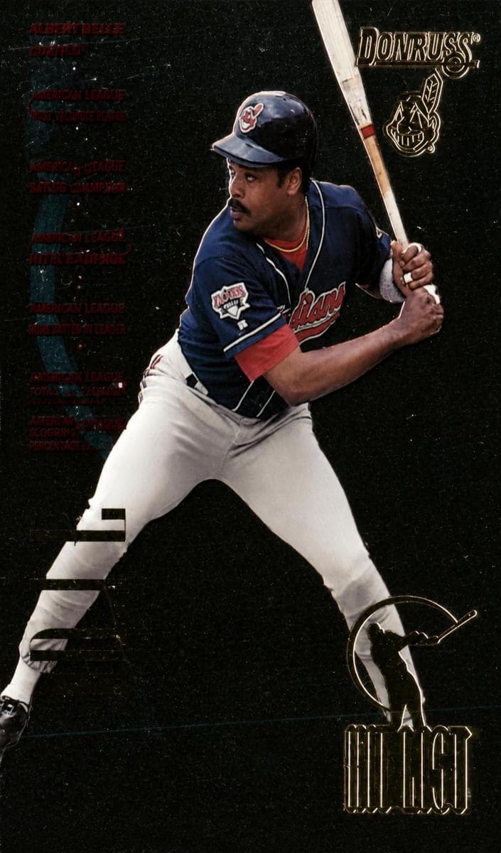 Eddie Murray 1996 panini Donruss