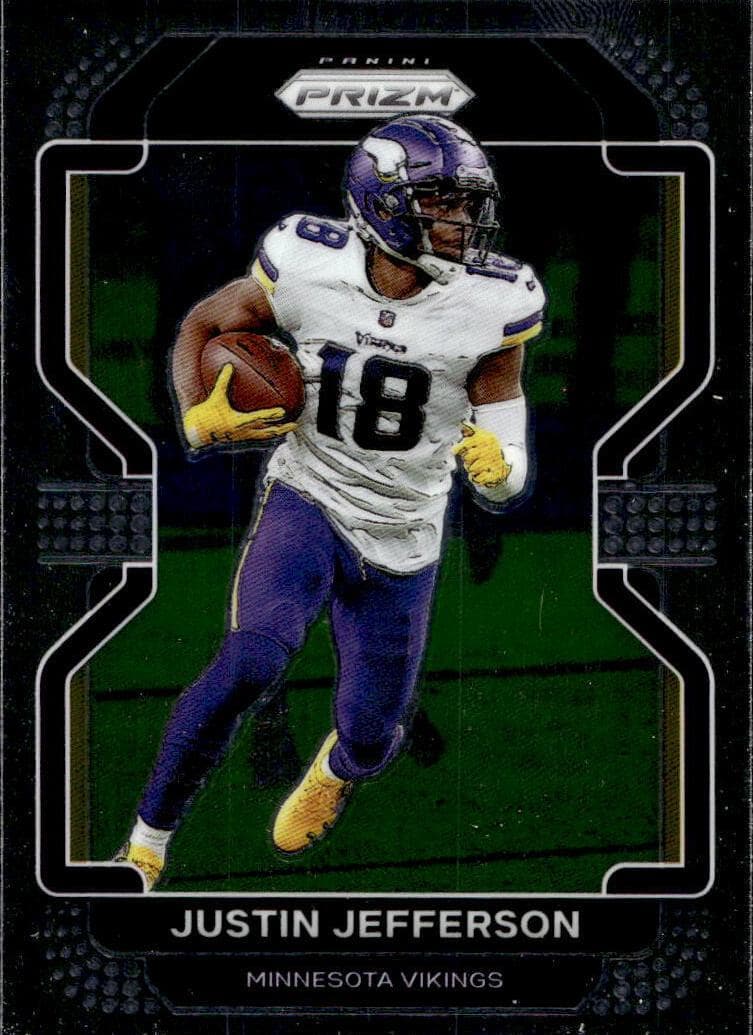 Justin Jefferson 2021 panini Panini Prizm