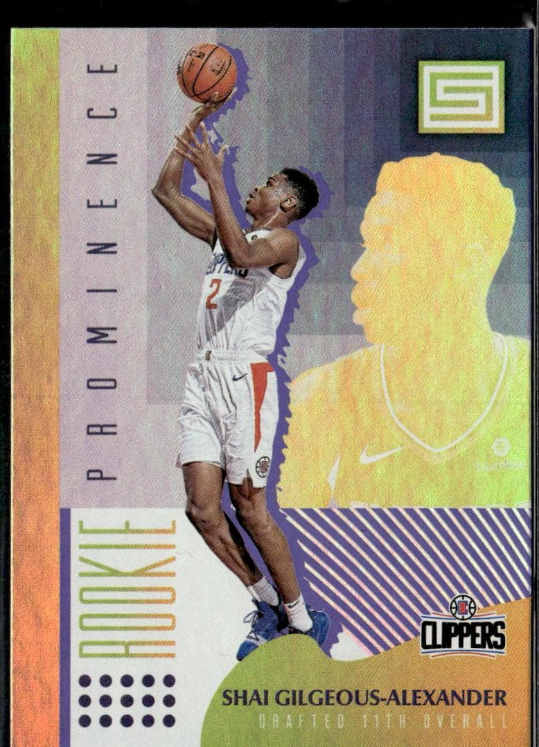 Shai Gilgeous-Alexander #11