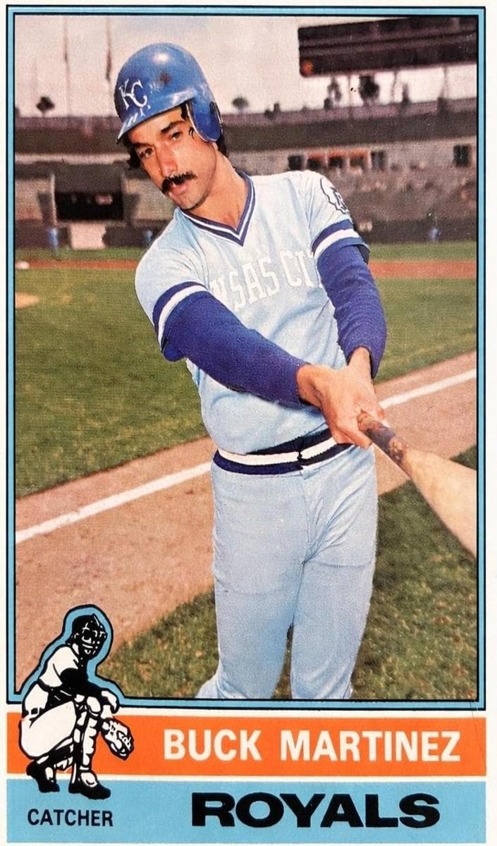 Buck Martinez #616
